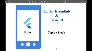 Flutter - Stack - part 1