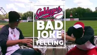 Winnipeg Goldeyes: Bad Joke Telling