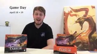 Dragons of Tarkir: upcoming dates + new preview card!
