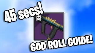 extraordinary rendition 45 second GOD ROLL guide