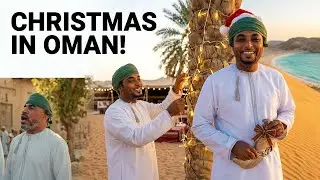 Celebrate Christmas in Oman&rsquo;s Golden Deserts & Beaches, a Festive Arabian Journey