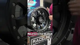 Диски Raceline Style 929B Avenger, размер 17x9, вылет -12, разболтовка 8x170, матово-черное покры...