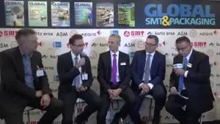 Robotics on the Factory Floor at SMT Hybrid Packaging 2017