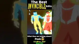 Ranking the Best invincible Edits part 67#shorts #edit #viral #invincible #invincibleedit #editviral