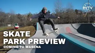 Wasena Skate Park - Opening January 30