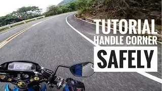 Pinoy Tutorial: How To Handle Corner Safely