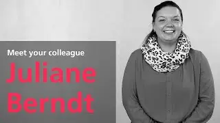 Ausbilderin f&uuml;r Kaufleute im Gesundheitswesen Juliane Berndt: Hat das allerbeste Team der Welt.