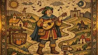 Eldric the bard - Mine Adventure Starts Right Now