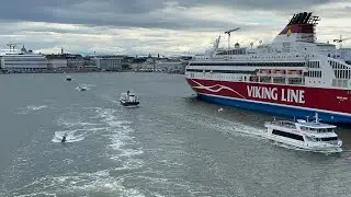 VIKING LINE Stockholm to Helsinki.2022