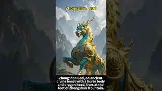 [Shan Hai]Zhongshan God - chinese mythical creatures#mythicalbeasts #exoticbeasts #mythicalcreatures