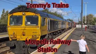 Tommy's Trains - Morpeth Railway Station 