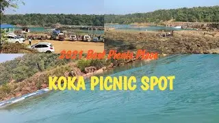 Koka picnic place Best picnic place in Assam West Karbi Anglong  District ||Blue water fall Amreng🚣
