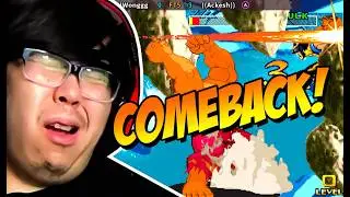 REACCI&Oacute;N DEL FLANCITO!! EL MEJOR COMEBACK QUE HE VISTO EN MARVEL VS CAPCOM!!