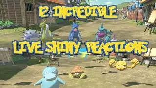 12 INCREDIBLE LIVE SHINY POKEMON COMPILATION - LEGENDS ARCEUS