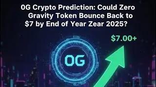 0G Crypto Prediction Could Zero Gravity Token Bounce Back $7 by End of Year 2025?