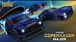 New RLCS Copenhagen Major 2024 Bundles In The Item Shop!!