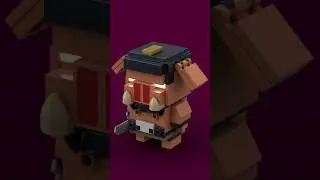 a minecraft movie LEGO | general chungus