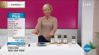 Korres Olive Oil   Blossom Body Oil Duo
