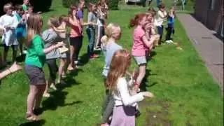 kampdansen met dolfijnenkamp
