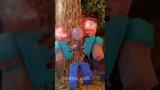 Minecraft horror part 46 #minecraft #minecraftmemes #animation