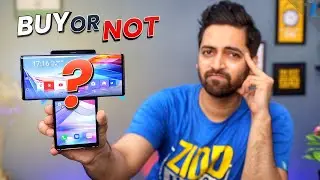 I Bought LG WING For ₹29,999 | Should You Buy It??