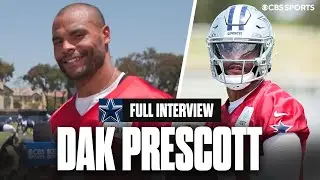 Dak Prescott addresses new cadence used in practice, applauds Brian Schottenheimer's leadership