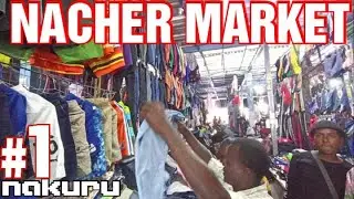 Inside Nakuru Biggest Nasher market--Where to Get Second Hand Clothes