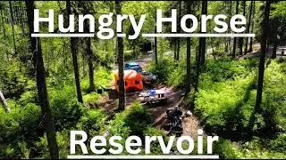 Hungry Horse Reservoir Camping | Memorial Day 2025