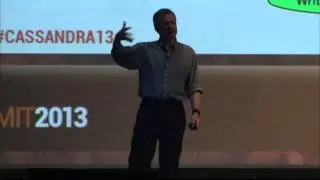 C* Summit 2013: Suicide Risk Prediction Using Social Media and Cassandra