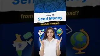 How to send money from India to Abroad? #nri #remittance #moneytransfer #nriinvestments #shorts