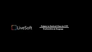 Pointer to Derived Class in CPP