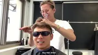 （大変身）サイヤマンをカットで夏爽やかスタイル！☆SalonRyu☆サロンリュウ☆