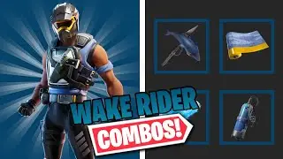 WAKE RIDER COMBOS