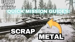 Scrap Metal Quick Guide Tarkov 1.0