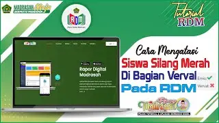 Cara Mengatasi Siswa Silang Merah Di Bagian Verval Pada RDM