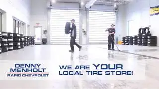 We are YOUR local tire store!