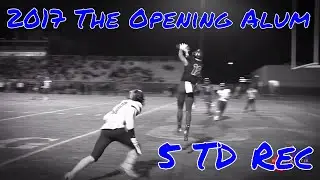 🔵 BYU Commit ⚪ Chandler WR Gunner Romney Goes off in State Semis with 5 TDS