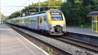 Treinen in Antwerpen Zuid