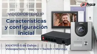 Dahua | KTP01 | Configuración avanzada para instalaciones profesionales del videoportero IP