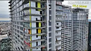 1 Year Anniversary Graffiti Towers | Abandoned Oceanwide Plaza Downtown LA