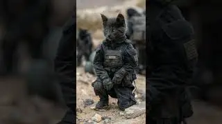 AI Cat Warriors ⚔️🐱  Guardians of the Future
