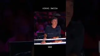 nikki bella X Factor #shorts #trending #wwe #xfactor