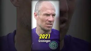 Evolution of Arjen Robben: From Groningen to Bayern