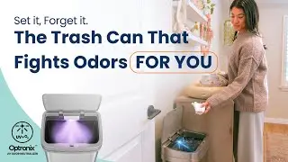 UV Deodorizing Smart Trash Can for Busy Families | Nova Series by Ninestars