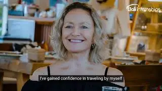 Bali Internships | Interview with Teresa from Australia, a Senior Volunteer Supporting Preschool