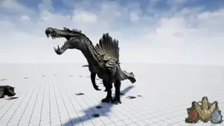 The isle Hypo Rex and Hypo Spino showcase