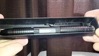 🇮🇱 UZI Tactical Pen with Handcuff key and DNA catcher.