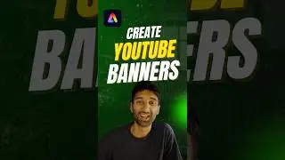 YouTube Banner Maker Tutorial | Fast & Simple