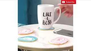 DIY  | How To Make Cups Mats EASY!!!  | 2018 💕