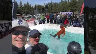 Heavenly Pond Skim 2019